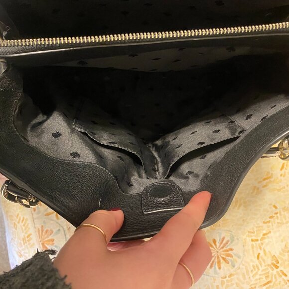 Black Kate Spade Tote - Picture 6 of 9
